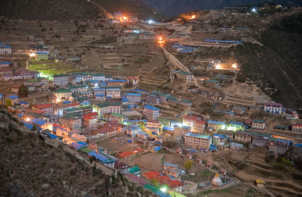 Namche bazar