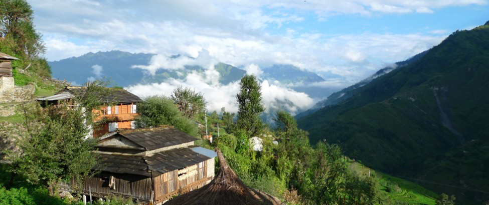 ghandruk loop trek23