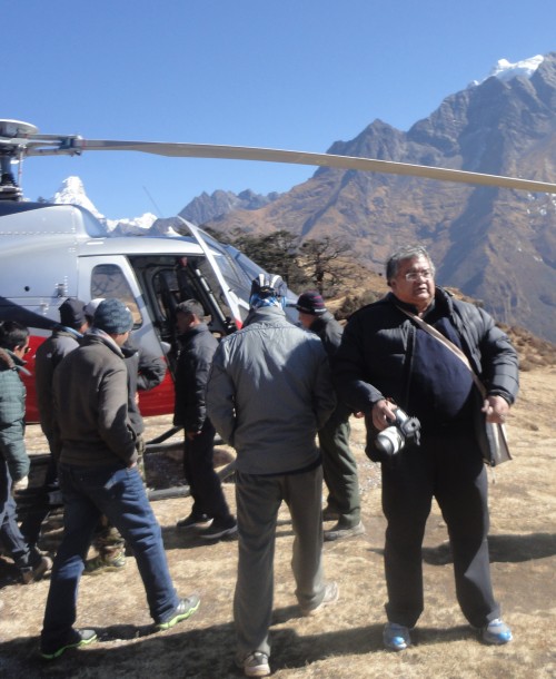 great everest heli tour20