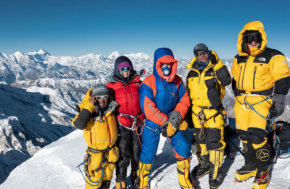 Mt. Himlung Summit