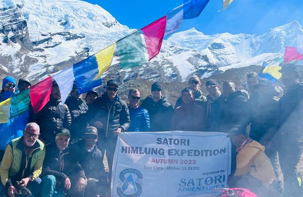 Satori Himlung Expedition Group