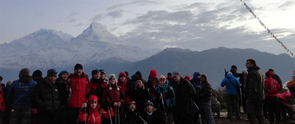 introduction to annapurna for family and friends tour62