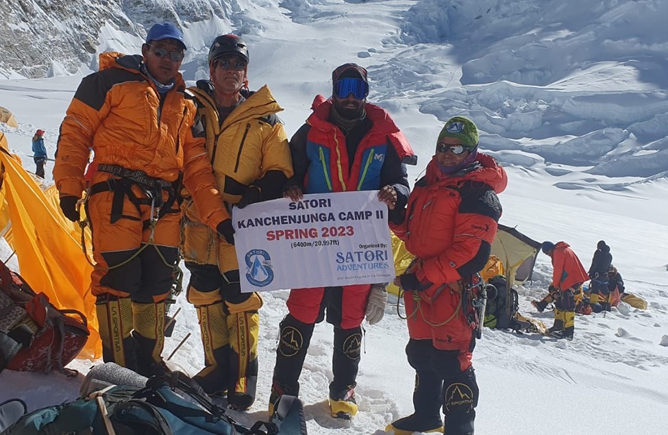 Kanchenjunga Base Camp 2