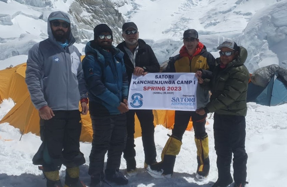 Kanchenjunga Base Camp 1