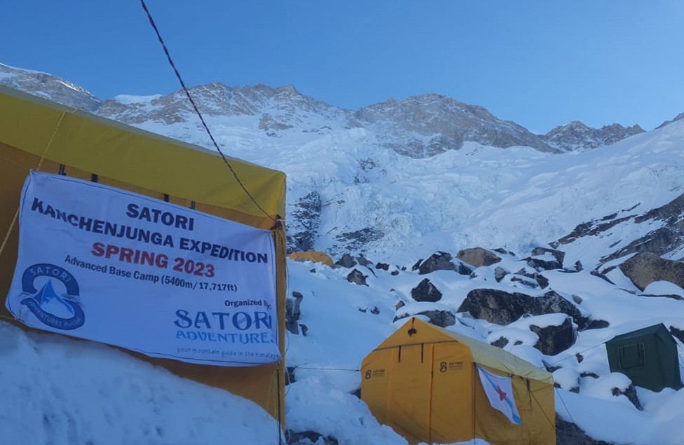 Satori Kanchenjunga Base Camp