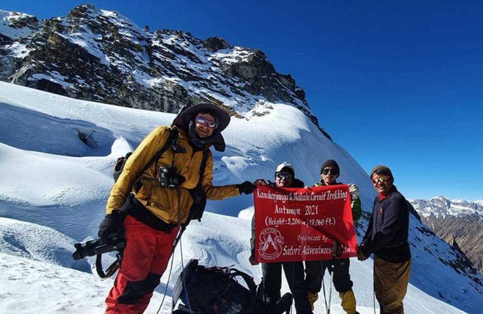 kanchenjunga trek