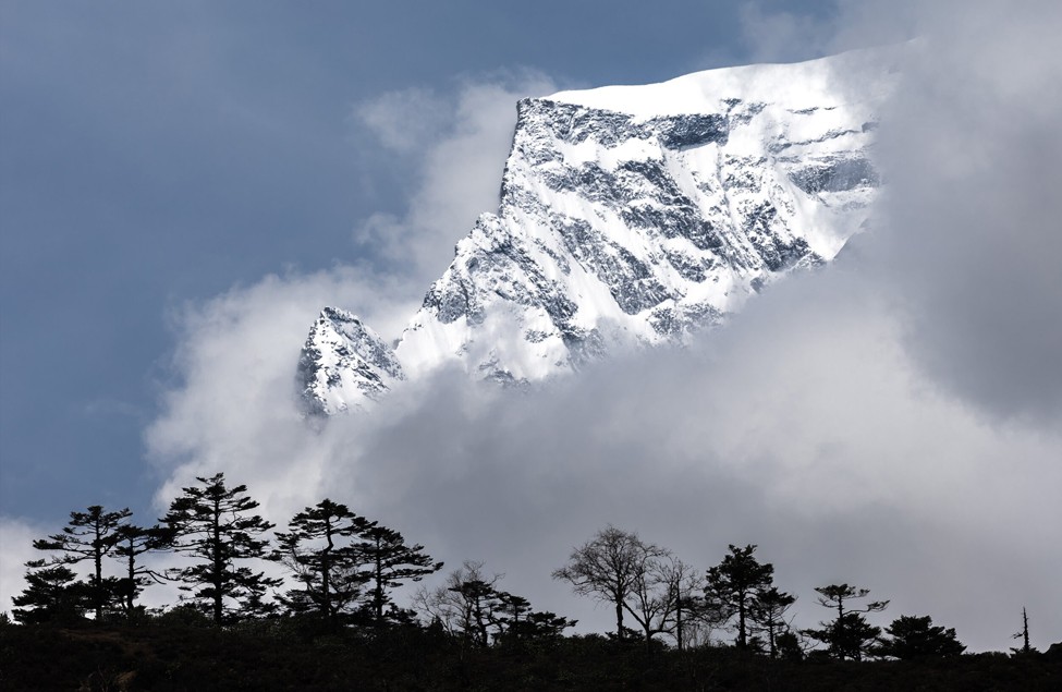 Kongde peak