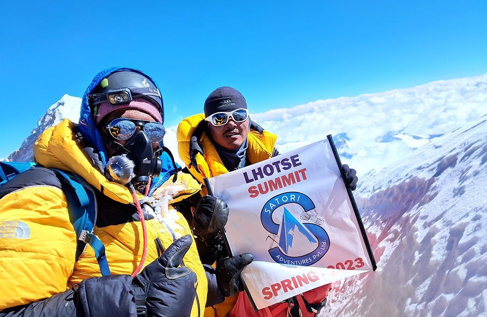 Lhotse Summit