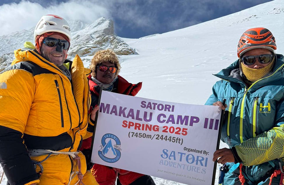 Makalu Camp 3