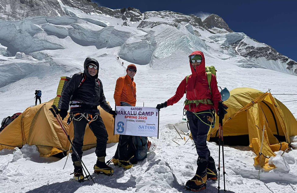 Makalu Camp 1