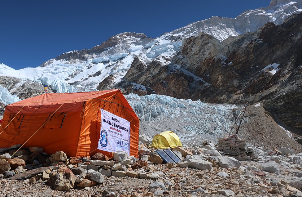 Makalu Base Camp