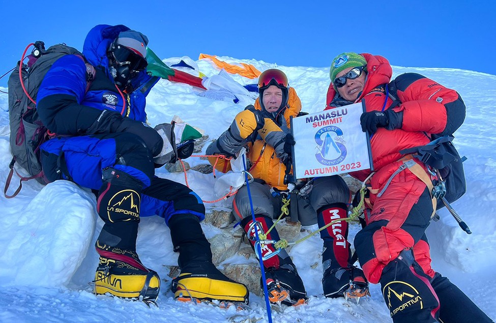 Manaslu Summit