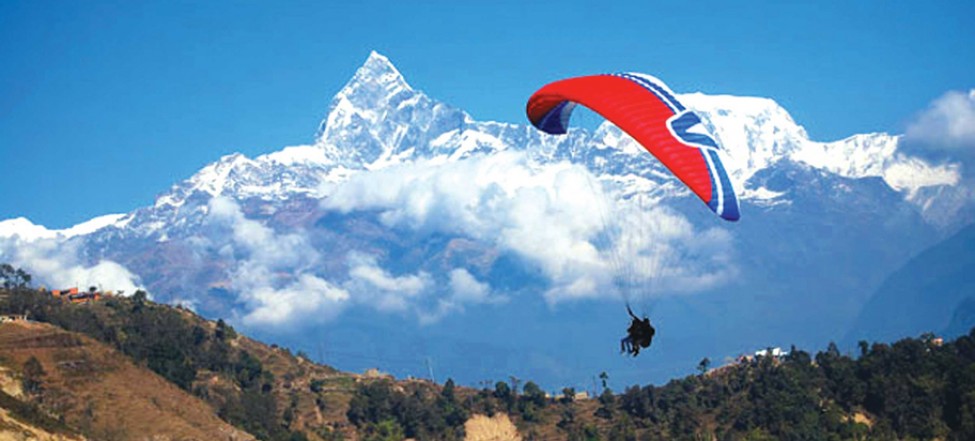 mountain flight jungle safari pokhara tour with paragliding89