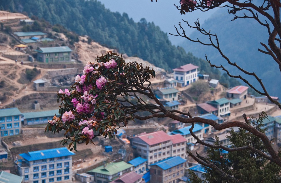 Namche bazar