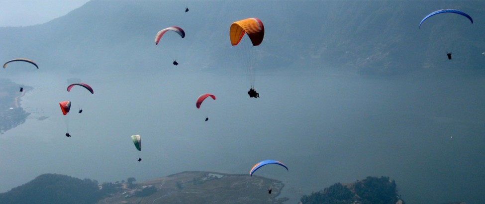 paragliding in nepal41