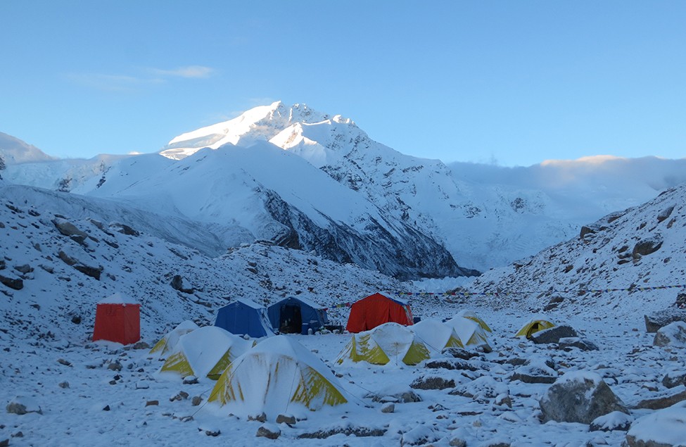 Shishapangma Base Camp