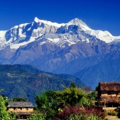 annapurna bc trek pokhara jungle safari and mountin fligt tour43