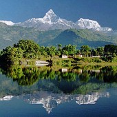 annapurna view trek rafting jungle safari and mountain flight tour55