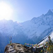 annapurna view trek rafting jungle safari and mountain flight tour65