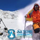 Climbing Sherpa guide in Himalaya