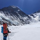 Everest summit