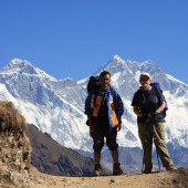 Everest View from Syangboche