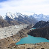 View of gokyo Lake