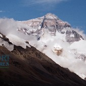 North Col(Everest north camp one climbing) 