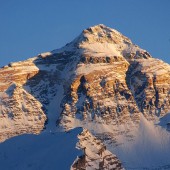 North Col expedition in Himalayan 