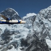 gokyo laketrek mountain flight jungle safari and pokhara tour94