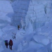 Khumbu Ice fall climbing in Everest