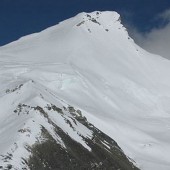 Lakpa-Re expedition in Tibet China 