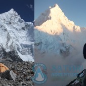 Pumori Expedition in Nepal 