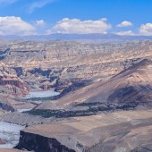 upper mustang trekking