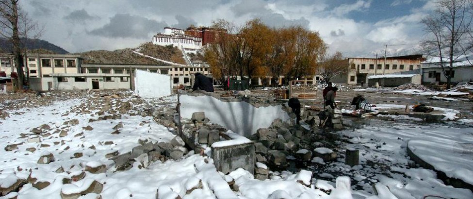 tibet fly in overland tour28