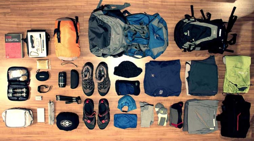 Trekking Equipment, List of trekking gears