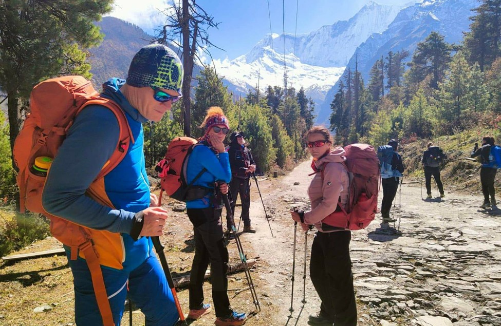 Trekking in Nepal