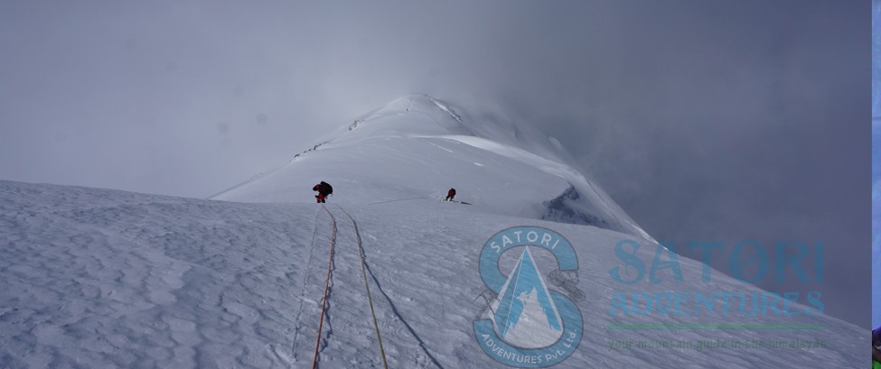 Tukuche Peak climbing in Nepal 