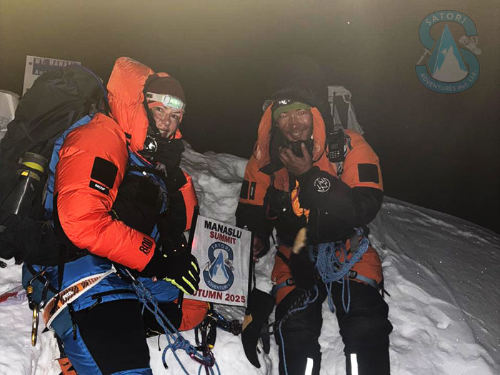  Manaslu Expedition Autumn 2025 