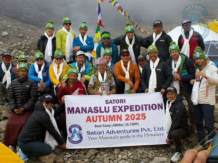  Manaslu Expedition Autumn 2025 