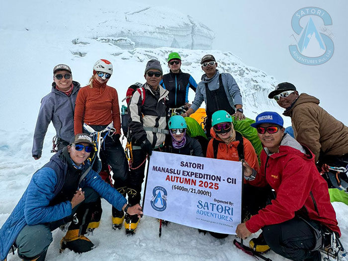  Manaslu Expedition Autumn 2025 