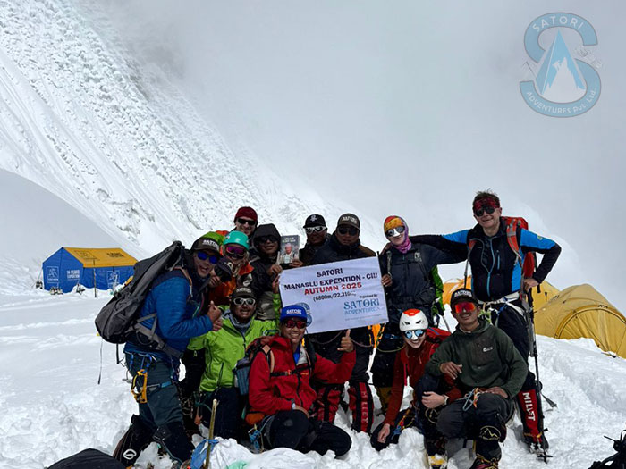  Manaslu Expedition Autumn 2025 