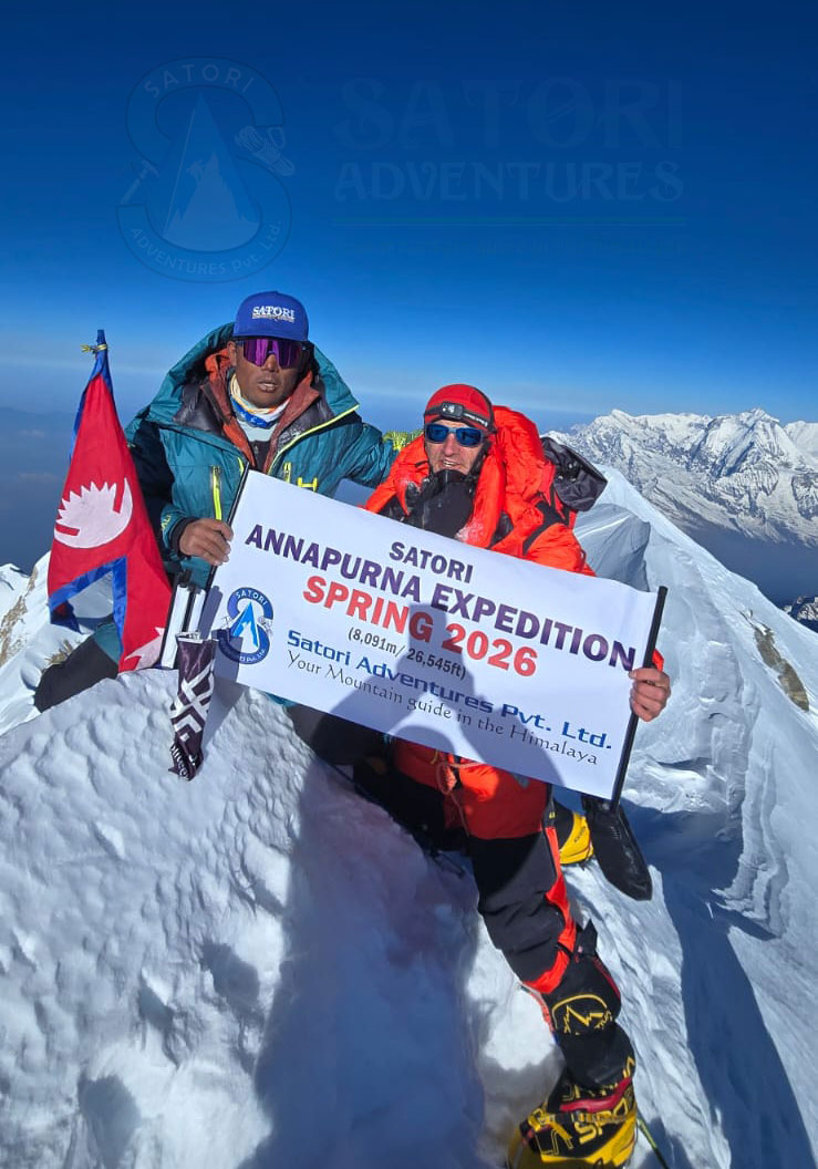  Annapurna I Expedition Spring 2026 