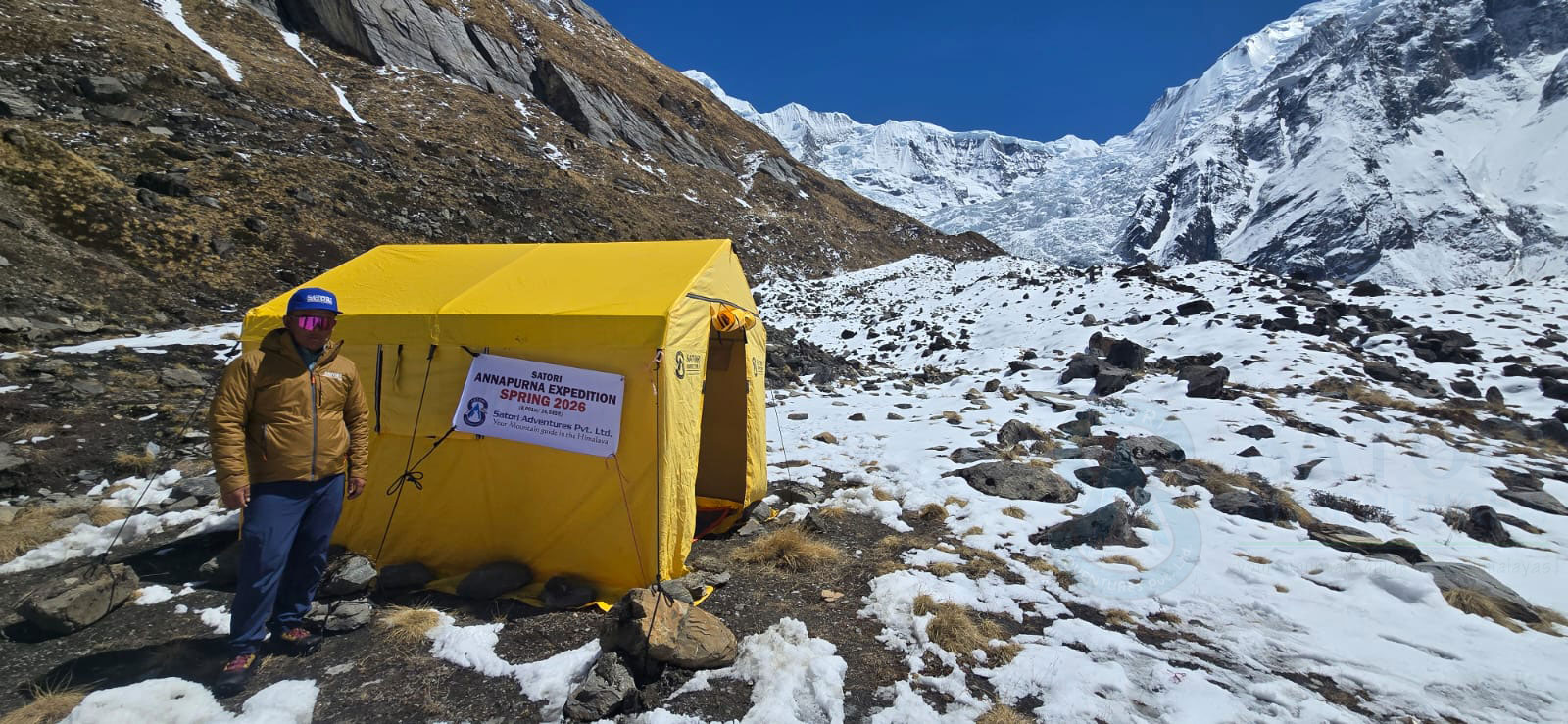  Annapurna I Expedition Spring 2026 