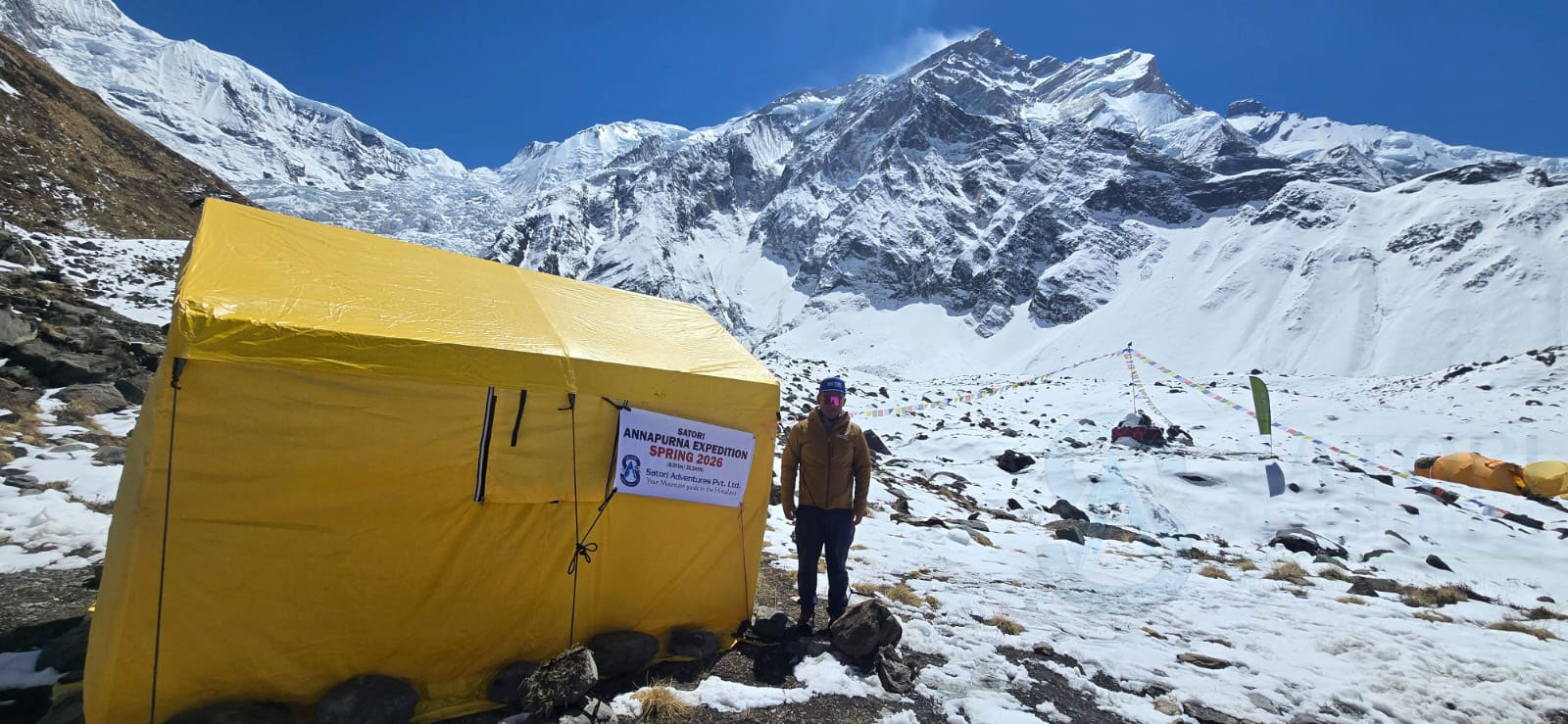  Annapurna I Expedition Spring 2026 