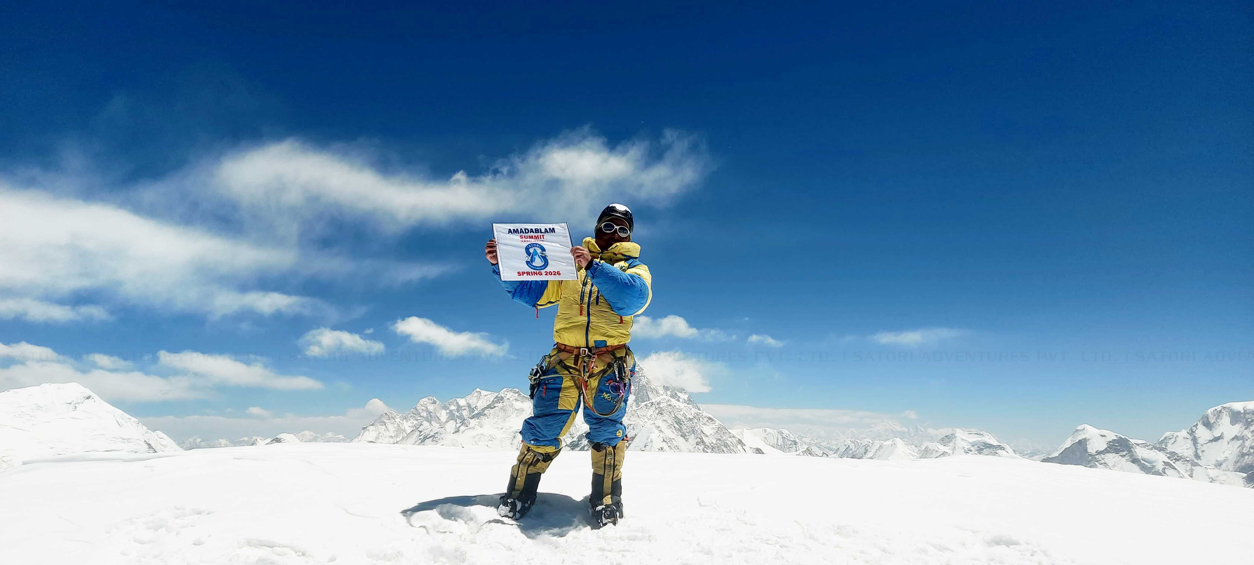 Amadablam Exped. Spring 2026 