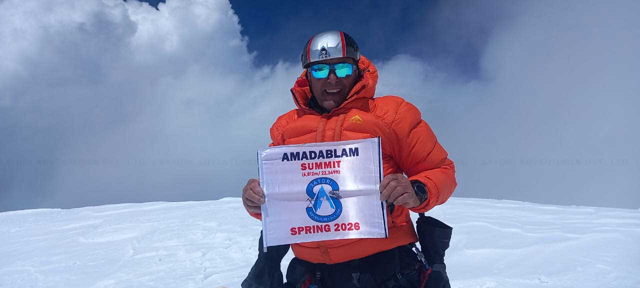  Amadablam Exped. Spring 2026 