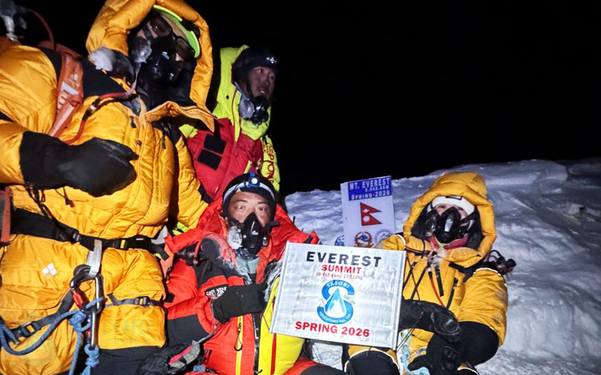  Everest Expedition Spring 2026 