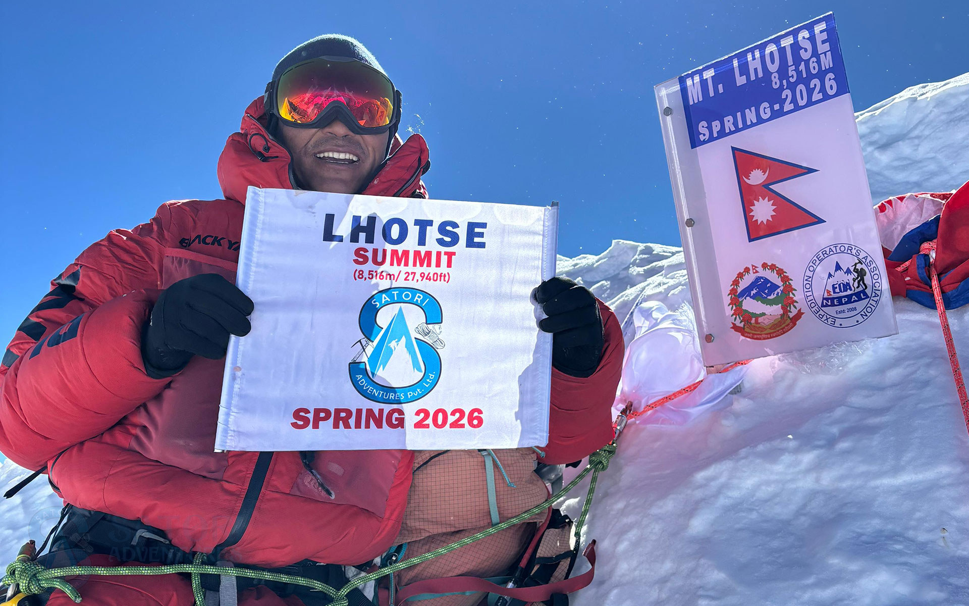  Lhotse Expedition Spring 2026 
