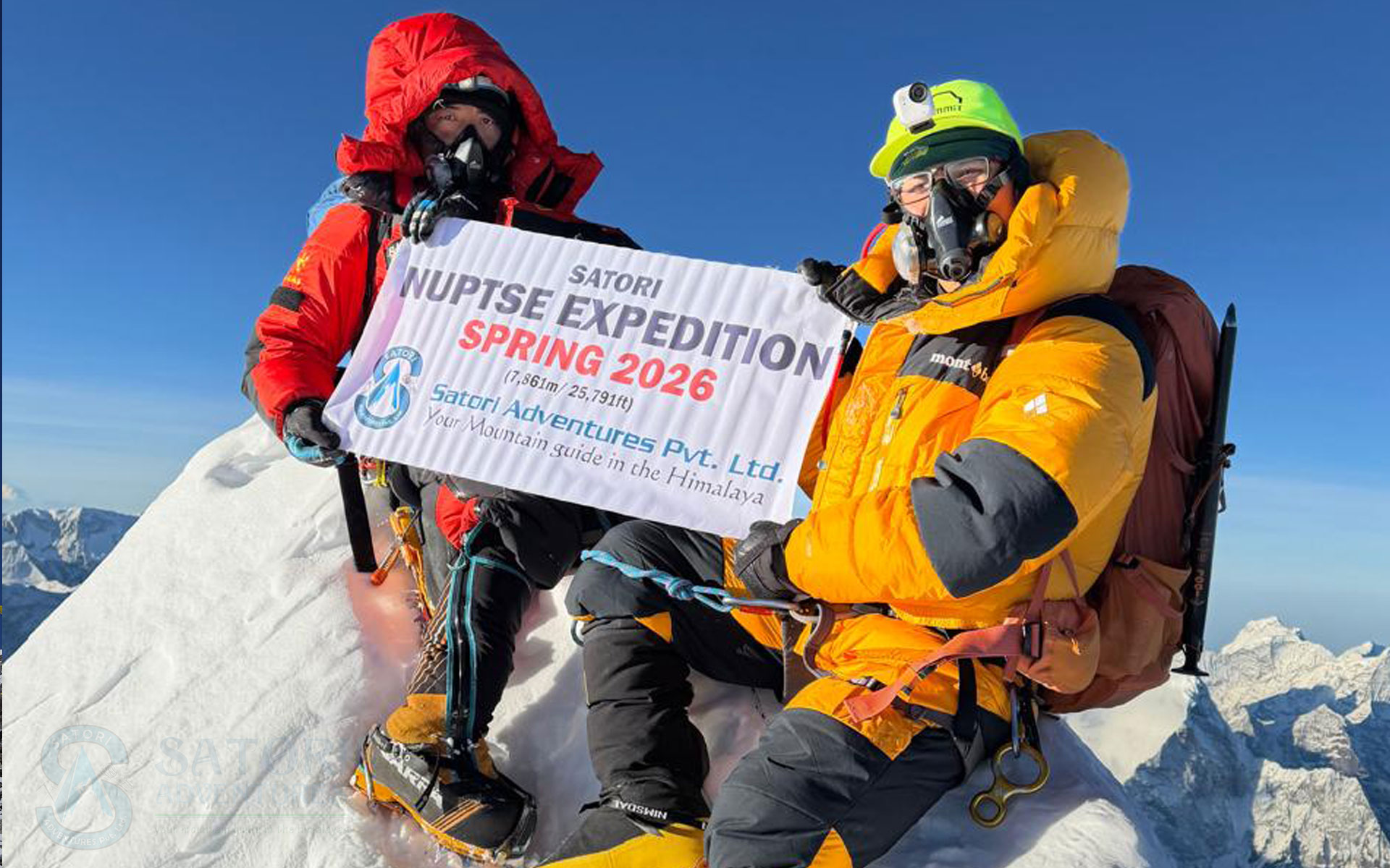  Nuptse Expedition Spring 2026 